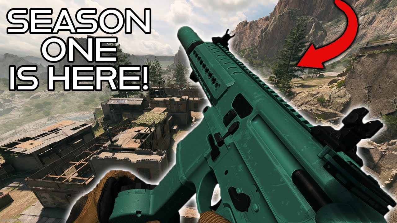 NEW BAS-P SMG In Modern Warfare 2 Is INSANE! (SEASON 1)