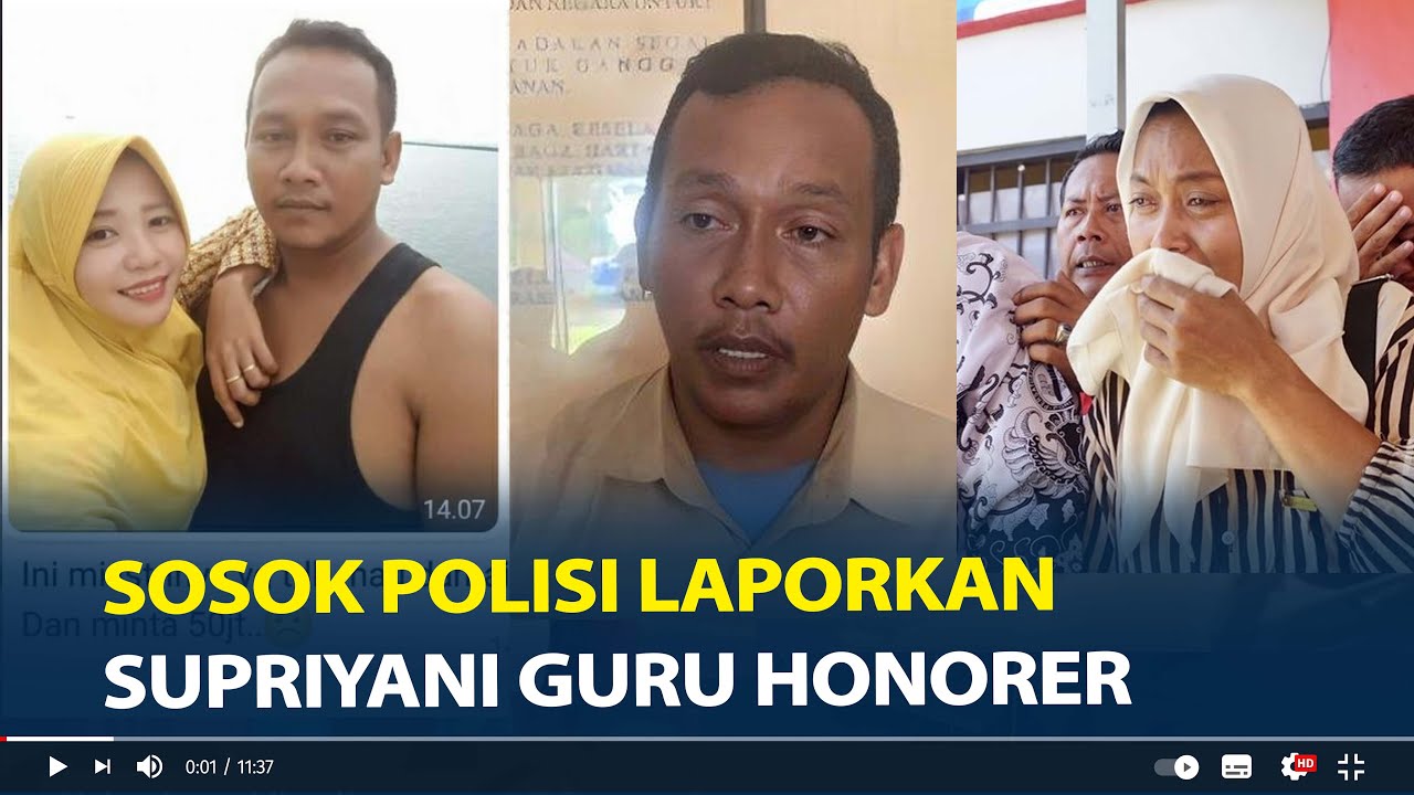 Sosok Aipda Wibowo Hasyim, Polisi Laporkan Supriyani Guru Honorer di Konsel diduga Aniaya Anaknya