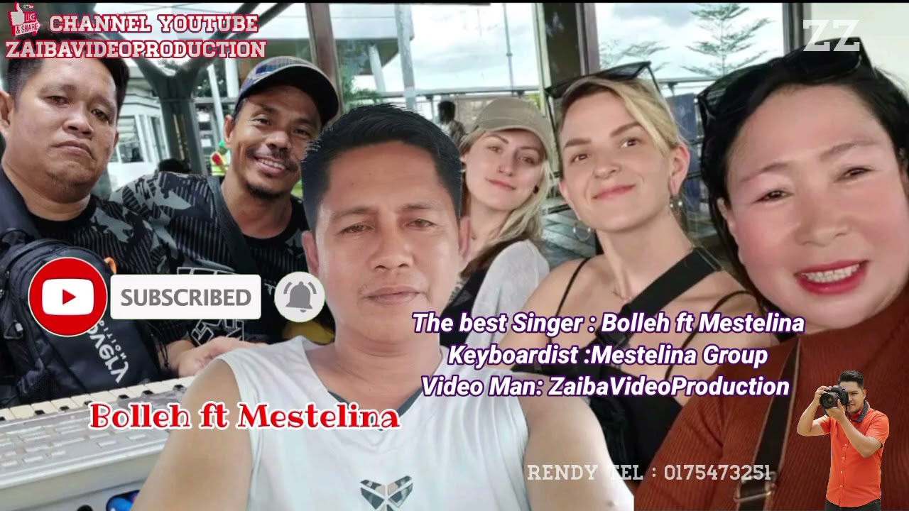Bolleh ft Mestelina di punungan Meste Mag puhun nisi Bolleh