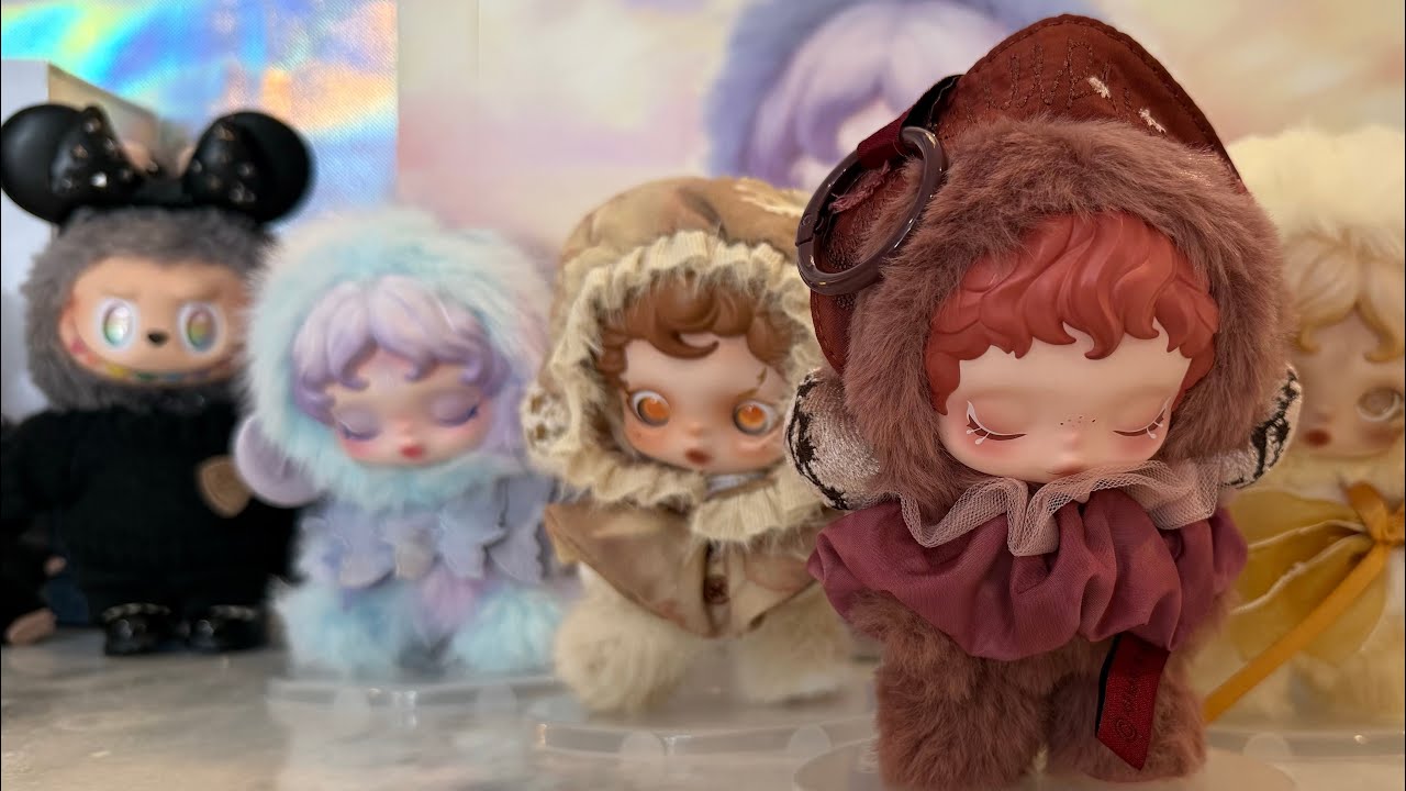 SkullPanda Unboxing - L’impressionnisme (5) - PopMart Blindbox - Tokyo Disney Resort Unboxing