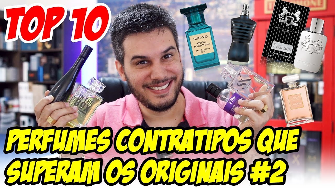 TOP 10 Perfumes Contratipos que SUPERAM OS ORIGINAIS - PARTE 2