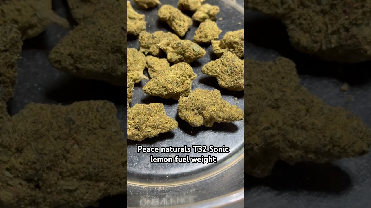 Peace Naturals T32 Sonic Lemon Fuel Weight