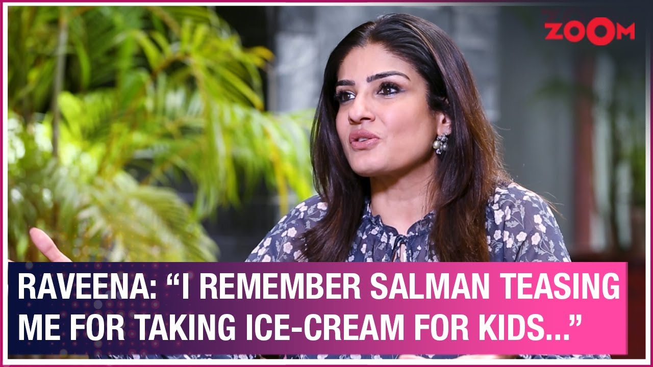 Raveena Tandon on adopting her cousin's kids, being body-shamed & Salman Khan | Mother's Day
