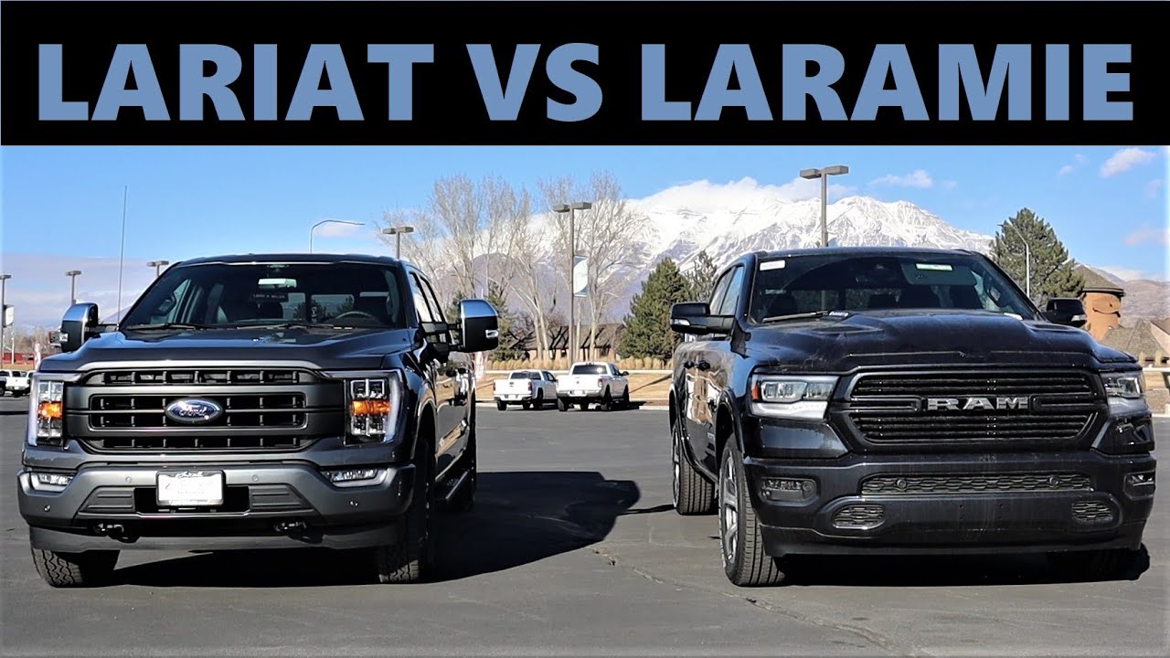 2021 Ford F-150 Lariat Sport Vs 2021 Ram 1500 Laramie Sport: Is The New F-150 Worth The Extra Money?