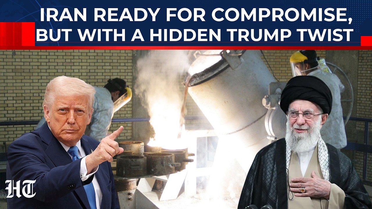 Tehran’s Strategic Masterstroke: Offers Path On High-Enriched Uranium While Keeping Sanctions...?