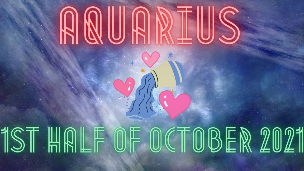 Aquarius - The are Working Hard to Change Their Toxic Behavior & Want a Clean Slate With You.