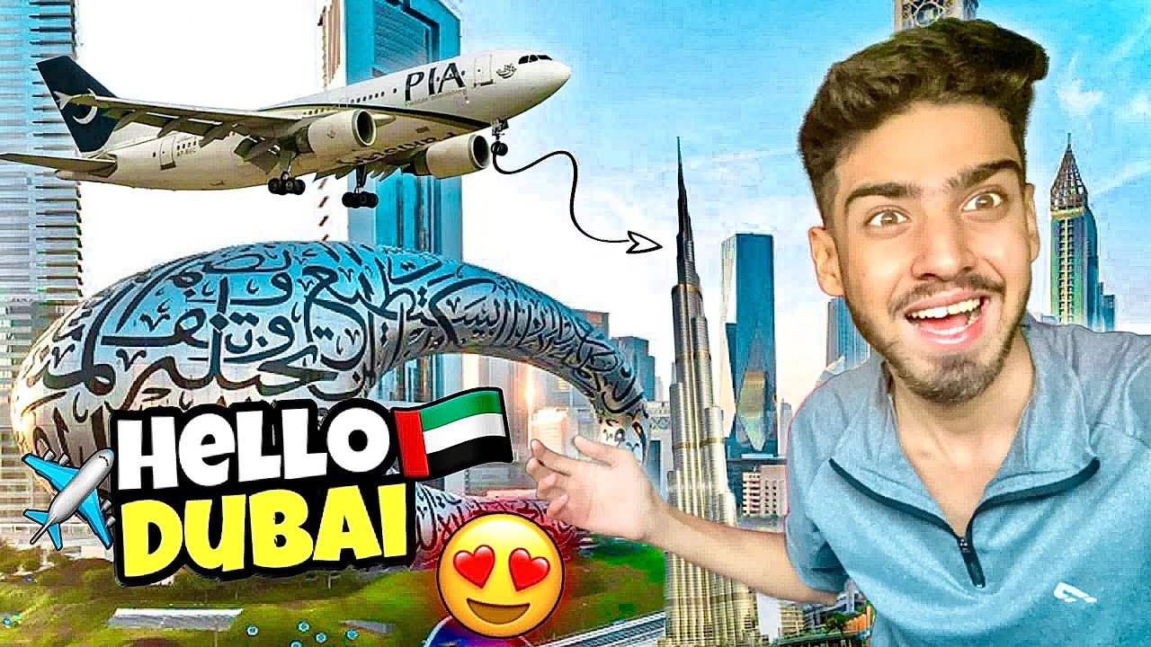 ИЗ КАРАЧИ В ДУБАЙ 🇦🇪✈️ | Через PIA PK-213 😍 | Новости Дубая | Kaif Vlogs ❤️