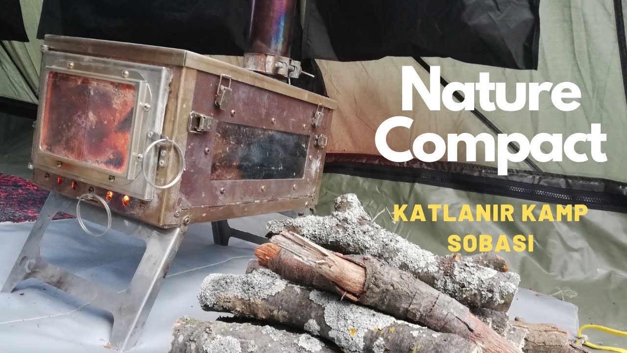 Składana kuchenka kempingowa | Natura Kompaktowy