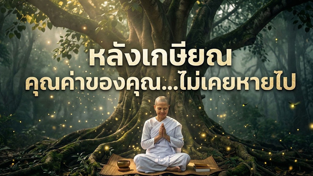 หาตัวเองใหม่หลังเกษียณ | เมื่อนามบัตรหายไป แล้วเราเป็นใคร? | พักใจกับแม่ชี