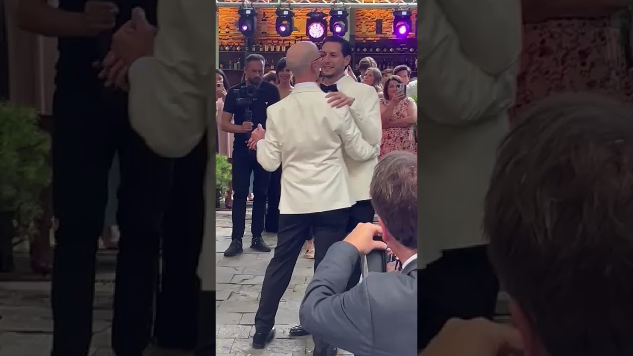 Prima nuntă gay din Cluj