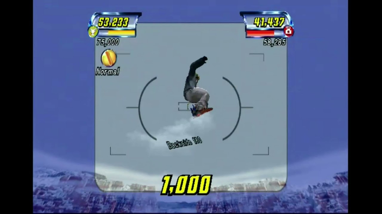Amped: Freestyle Snowboarding Original Xbox HD Gameplay #2