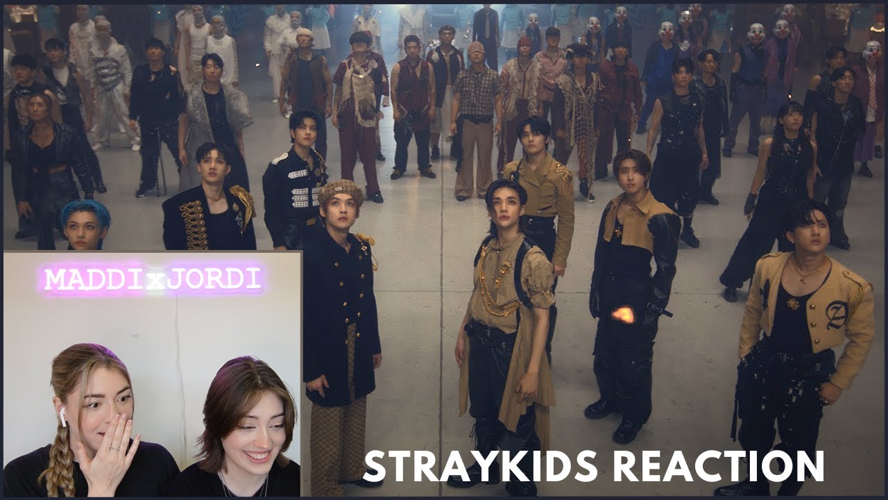 Our First Reaction to Stray Kids - 