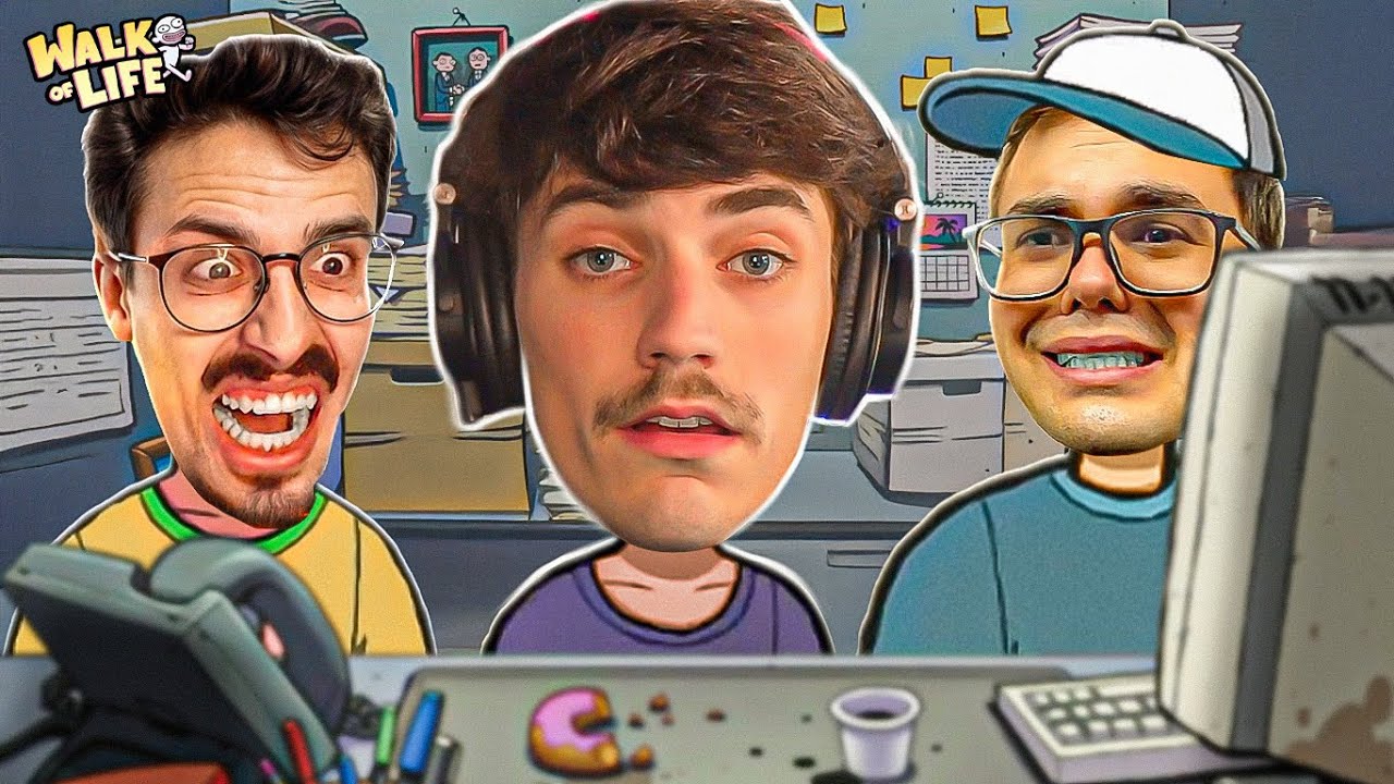 O JOGO DA VIDA MUITO REALISTA | Walk of Life