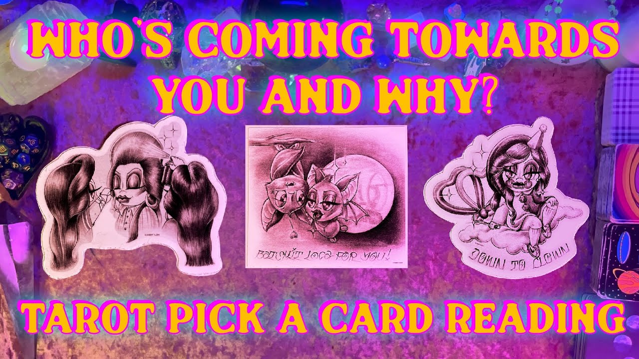 💭Who’s Heading Your Way and Why!?💭 Everything You Need to Know! Tarot Pick a Card Reading