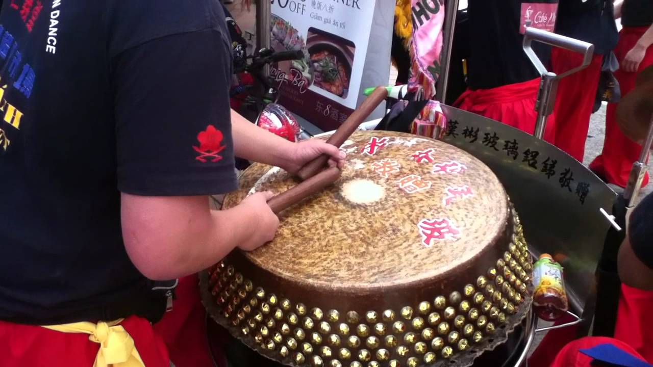 Sydney Yun Yee Tong Moonfestival Drumming 2012
