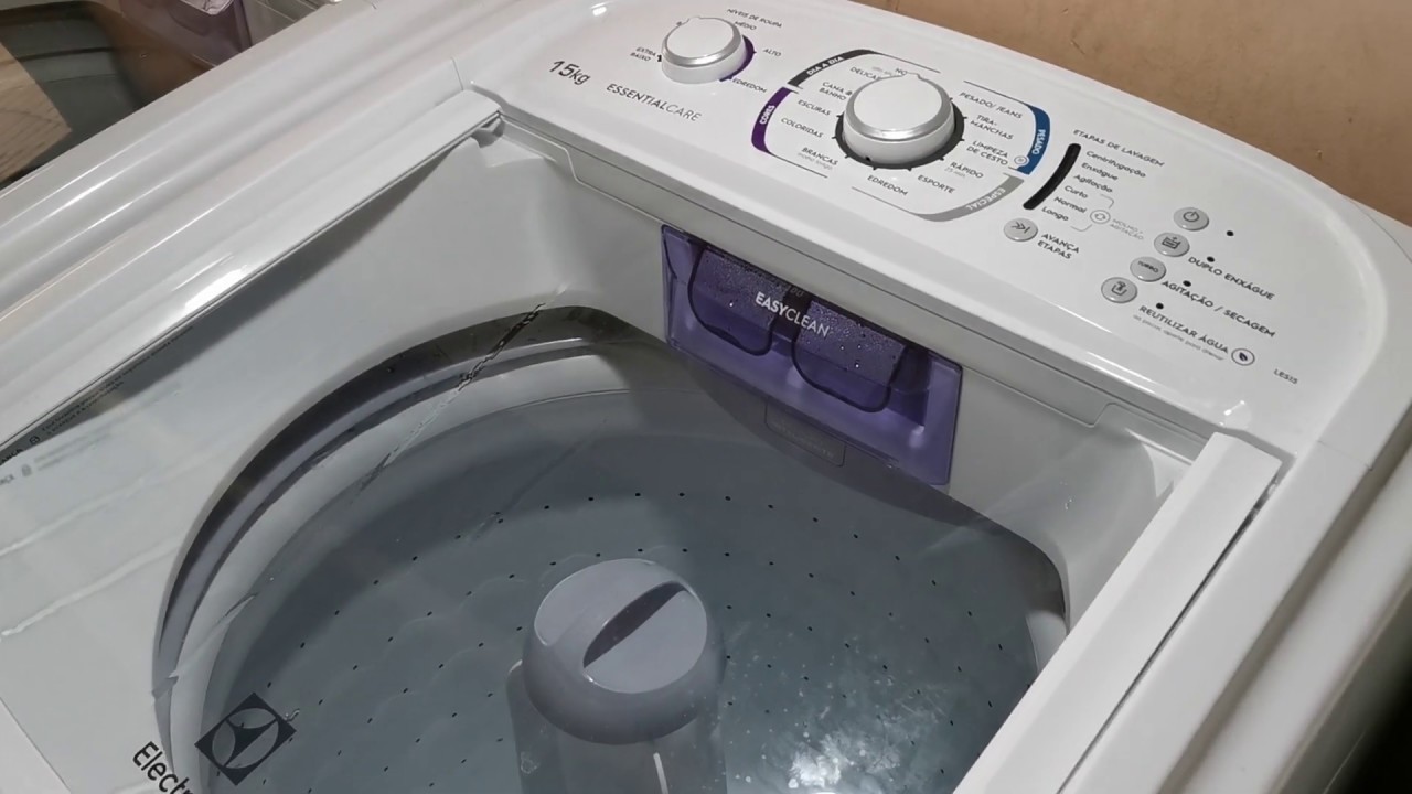 Consideração Final Electrolux LES11 LES13 LES15