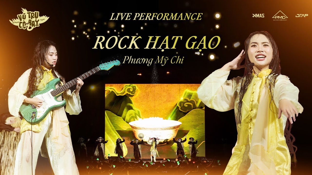 Phương Mỹ Chi - Rock Hạt Gạo | Live Performance at School Tour