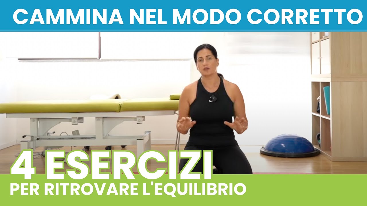 Cammini nel modo giusto? Scopri come il tuo passo influenza la tua schiena!