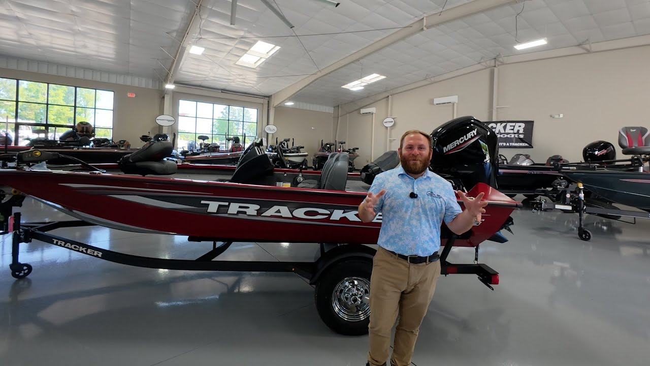 2025 Tracker Pro Team 175 with Ethan Howard