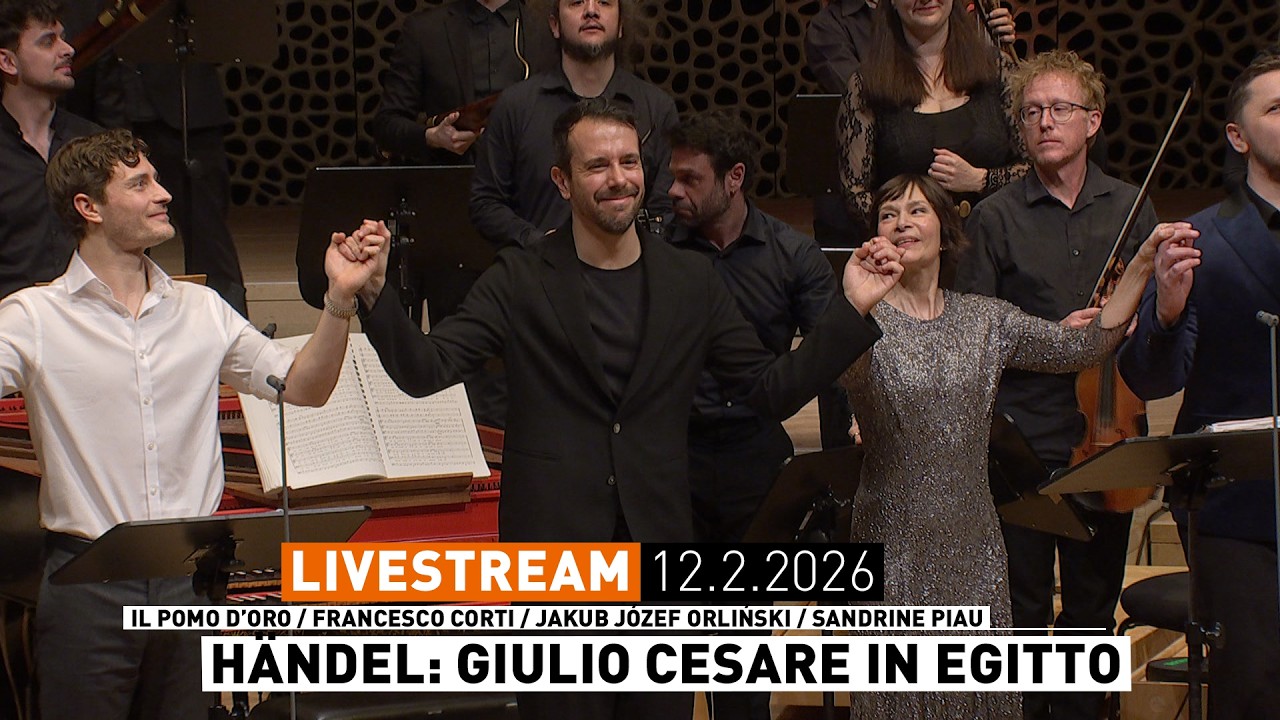 Il Pomo d&rsquo;Oro / Jakub J&oacute;zef Orliński / Sandrine Piau | Elbphilharmonie LIVE