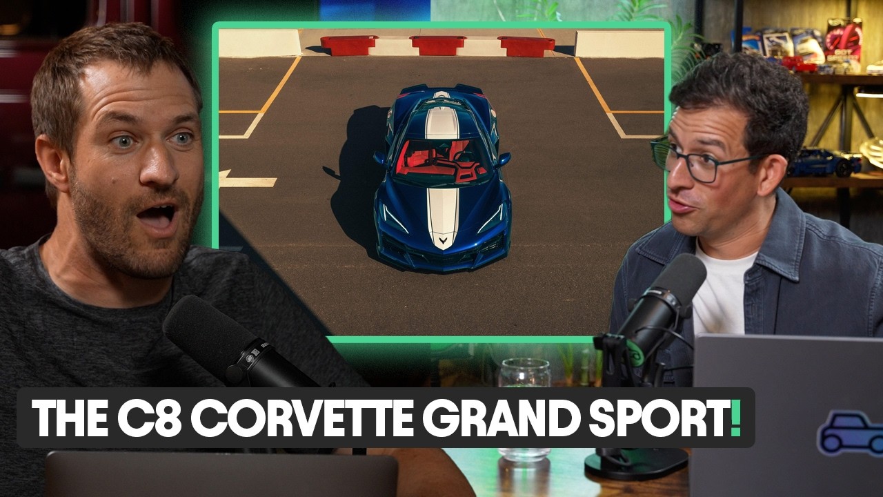 Новый Chevrolet C8 Corvette Grand Sport