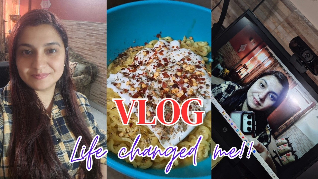 Talkative to Silent - Life Changed Me!! - Vlog 18
