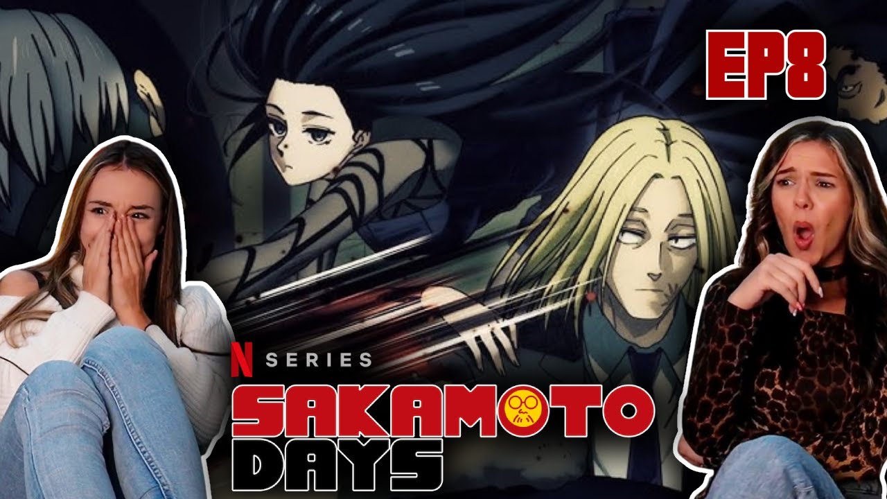 Sakamoto Days Episode 8 REACTION | Sakamoto vs. Lab |