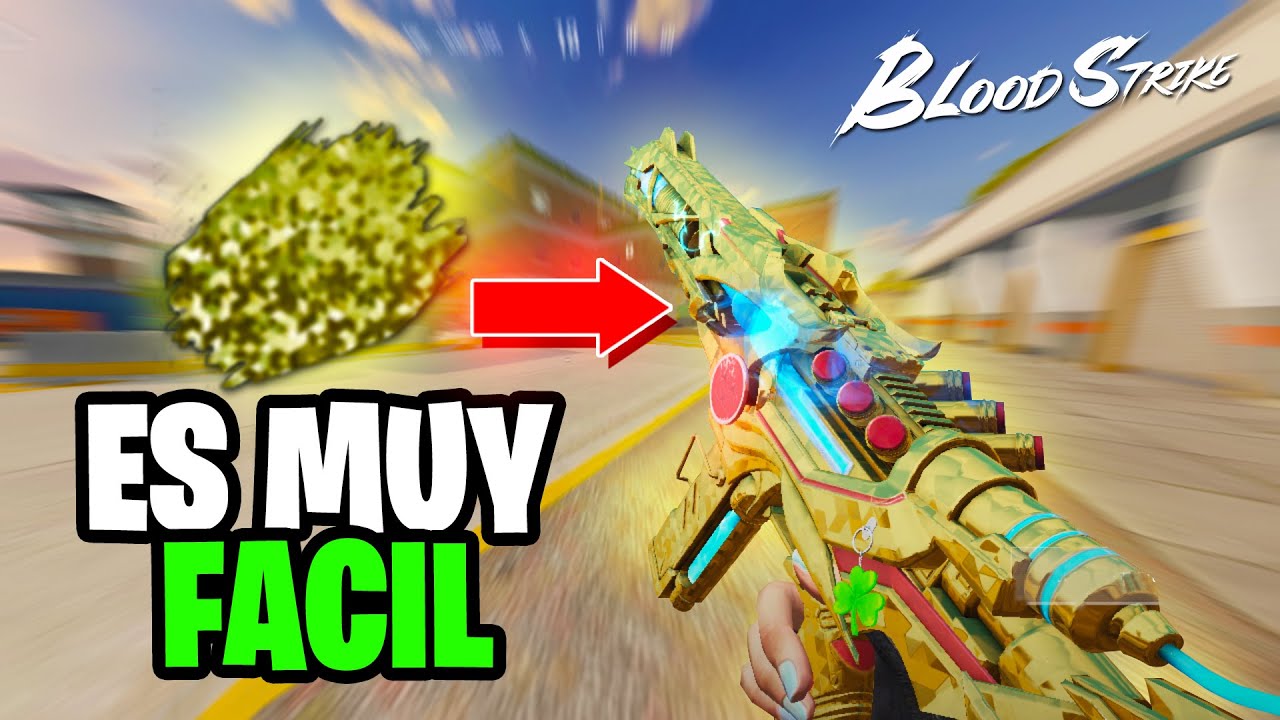Como Subir Tus Armas Al NIVEL MAXIMO En Un Dia en BLOOD STRIKE