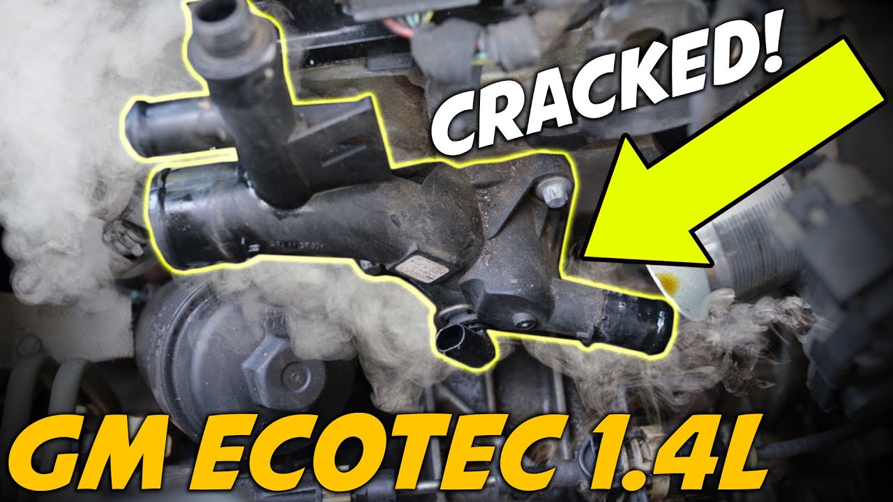 Chevrolet Cruze 1.4L EcoTec Turbo: Coolant Water Outlet Replacement.