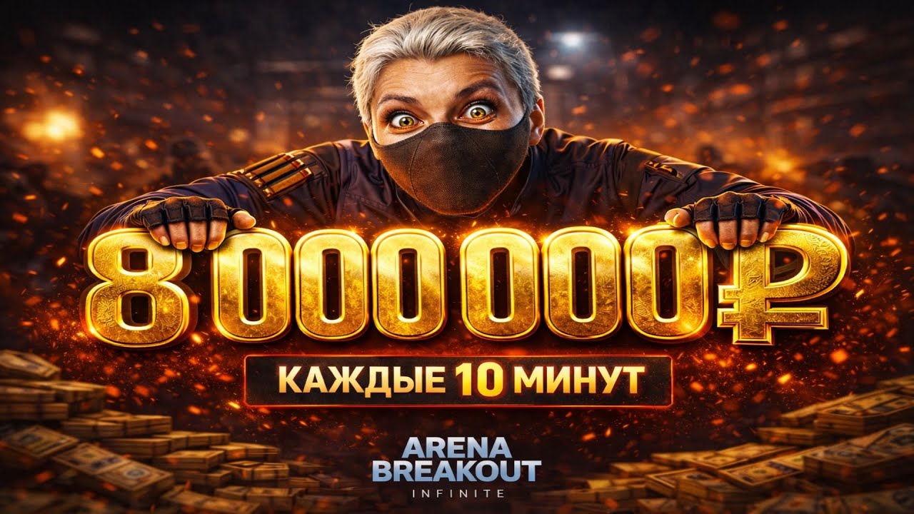 КАК ФАРМИТЬ КРАСНЫЙ ТЕЛЕЦЕНТР! Arena Breakout Infinite