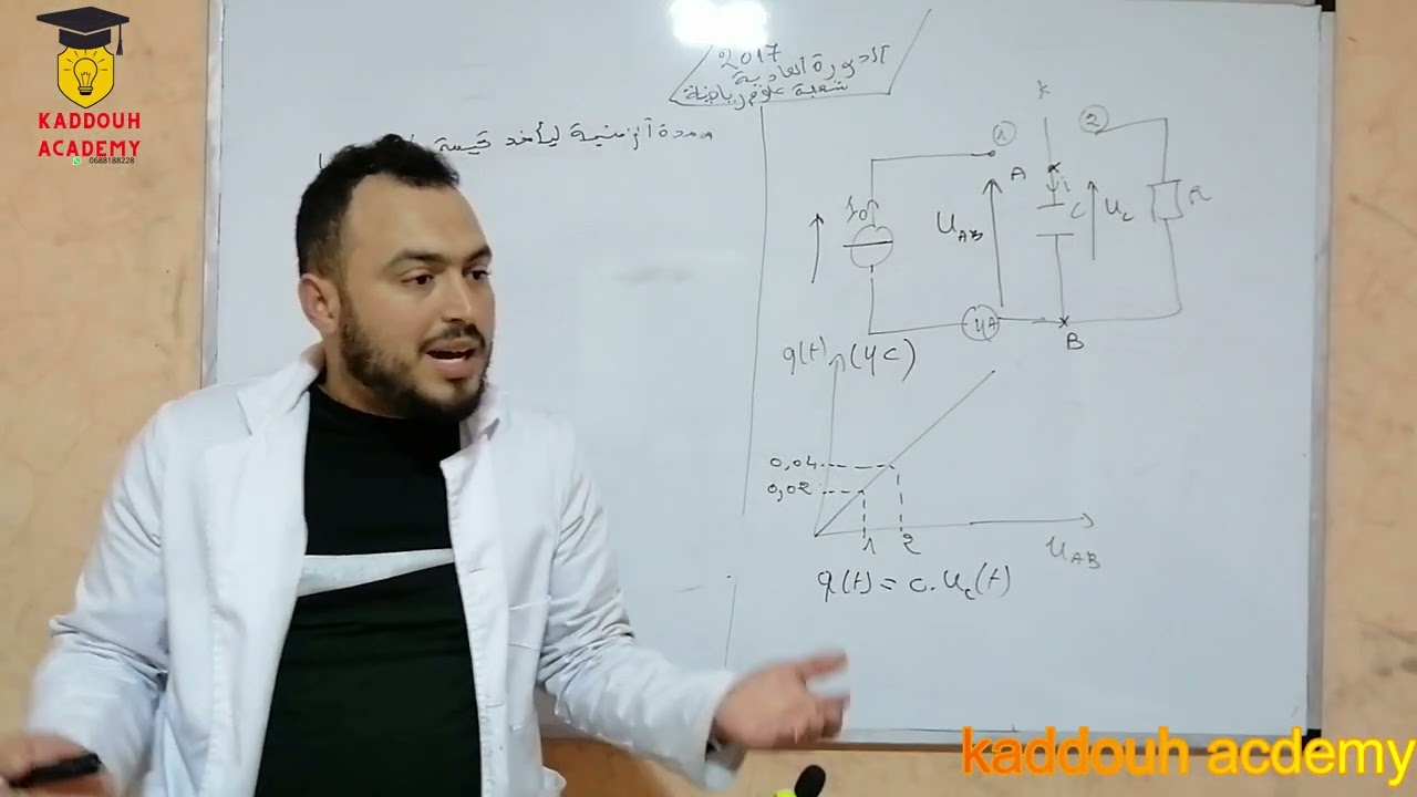 تصحيح وطني الفيزياء 2017 شعبة علوم رياضيات