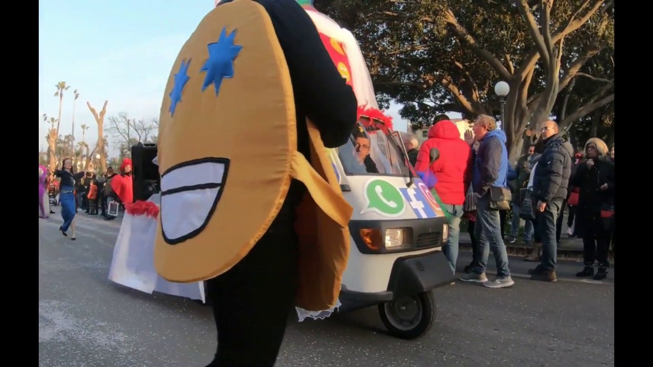 Carnevale a Militello in Val di Catania.. .