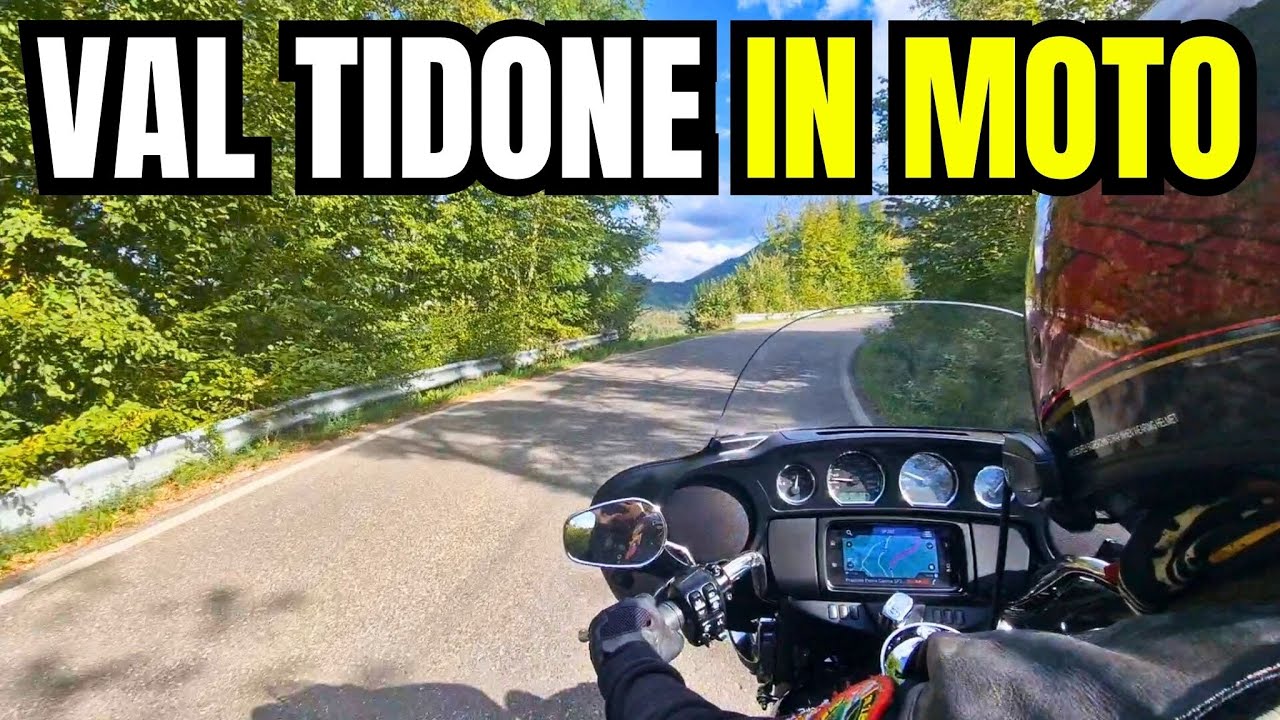 In moto in VAL TIDONE: DIGA del MOLATO e BORGO di ZAVATTARELLO