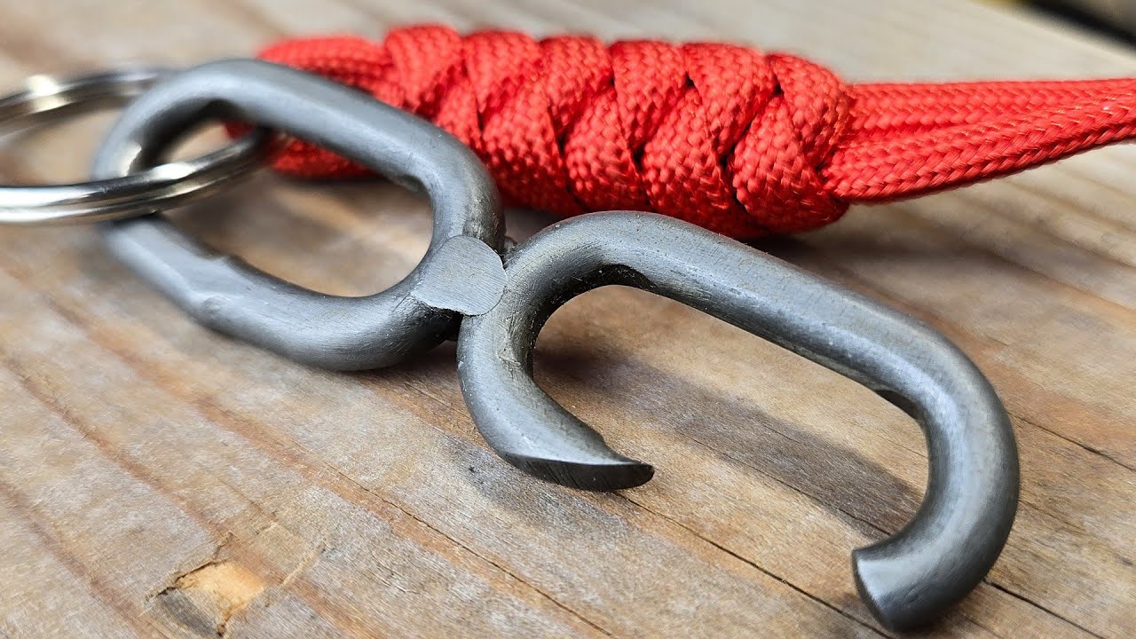 DIY Bottle Opener - Made with Chain Links