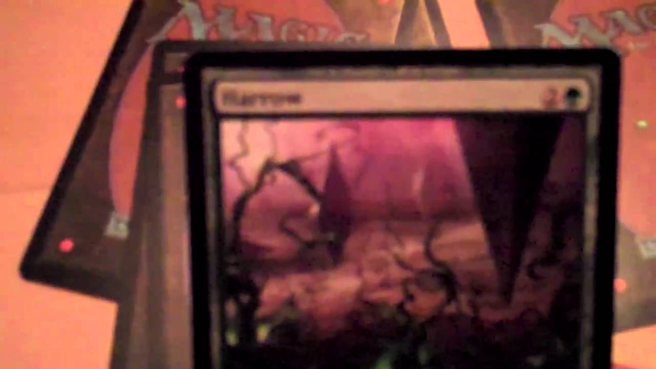 Opening fetchland Zendikar booster