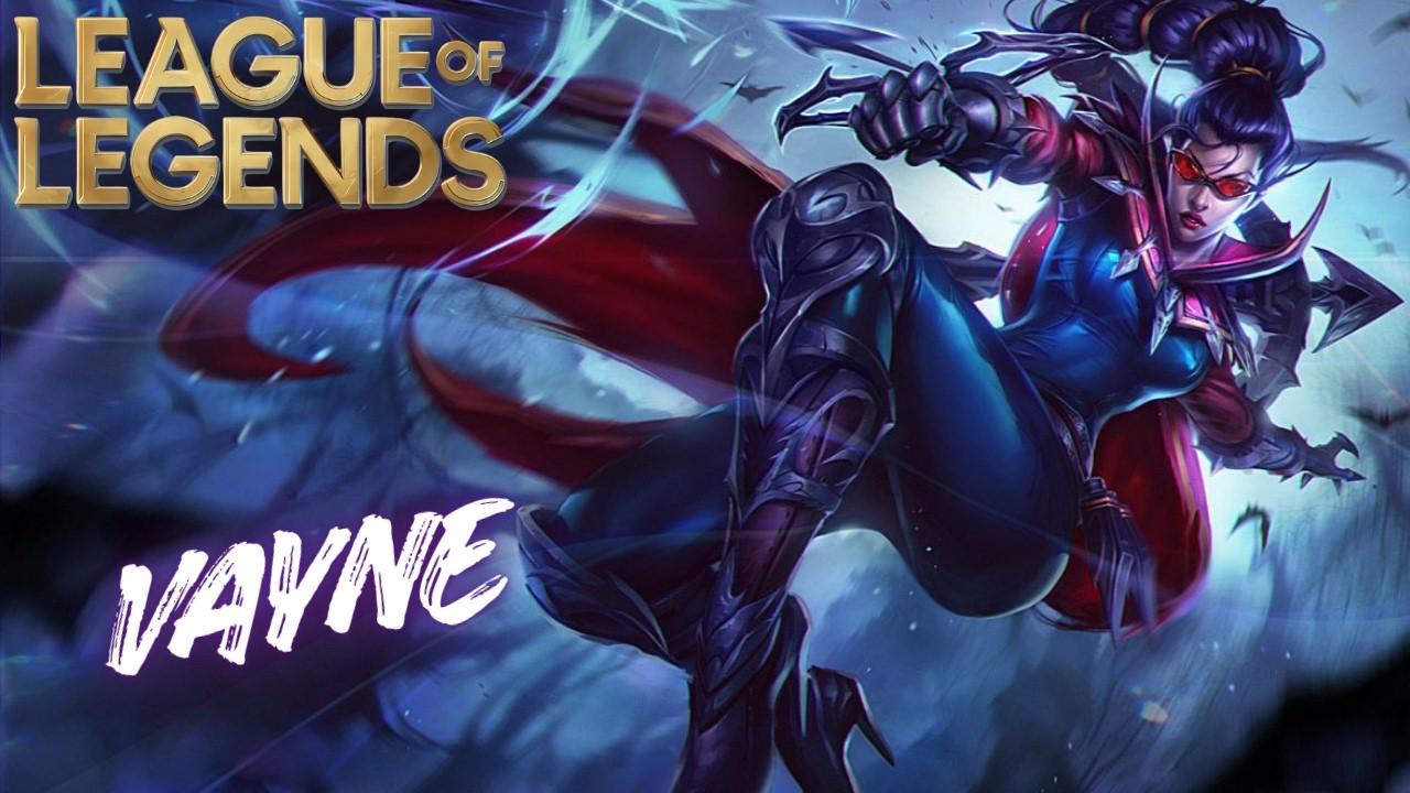 Pega duro la Vayne Top /Casual League Of Legends
