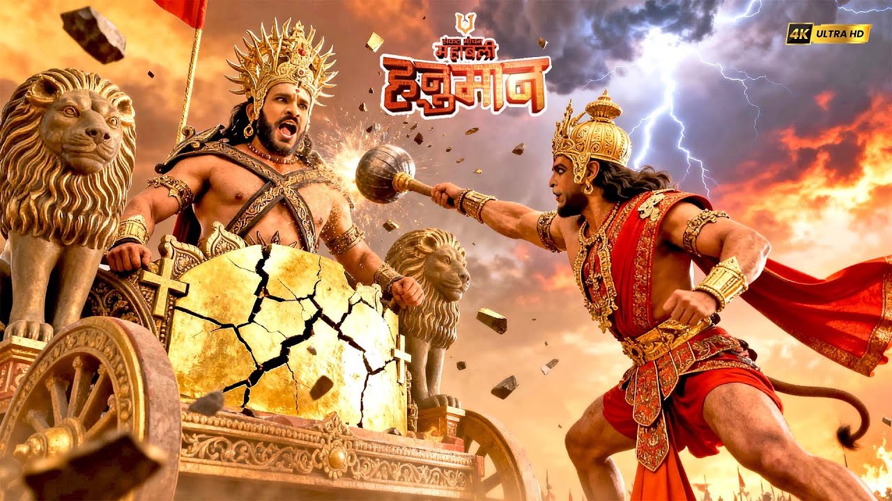 हनुमान के एक प्रहार से कांप उठा रावण का रथ | संकटमोचन महाबली हनुमान | Full Episodes 2025 #ramayan