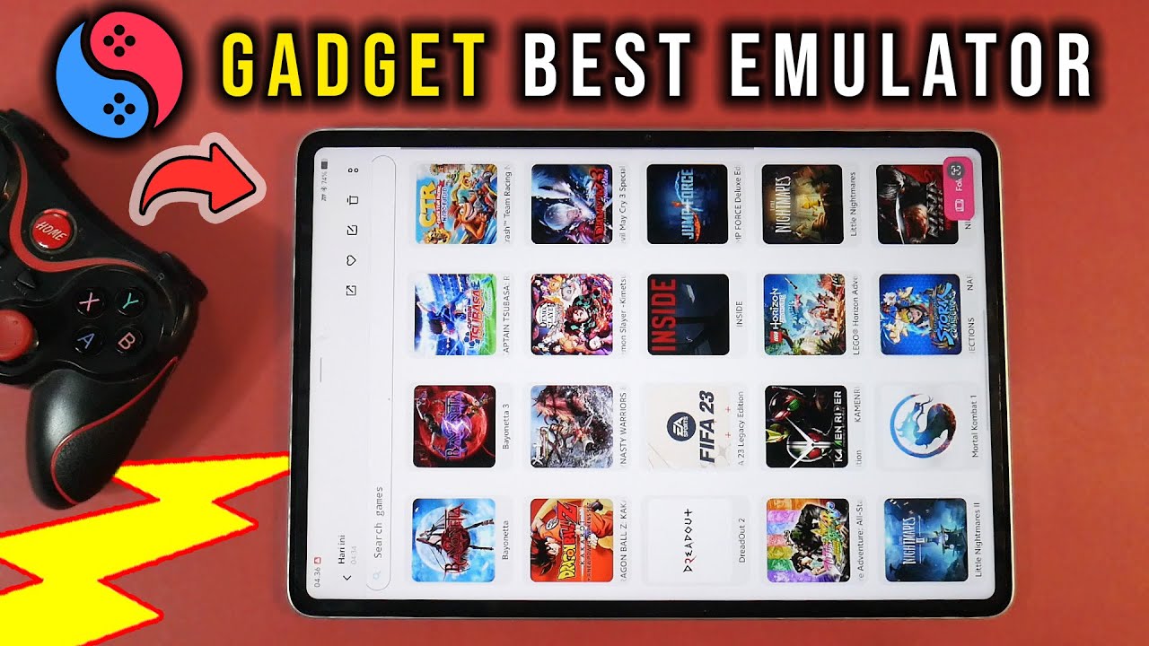 IQOO Pad 5 Pro Test Gaming Emulator Yuzu Eden Nintendo Switch Wow Banget Tablet Mediatek D9400+