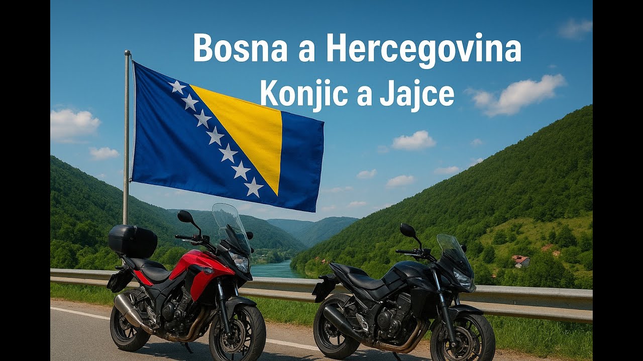 Na motorce - Bosna a Hercegovina