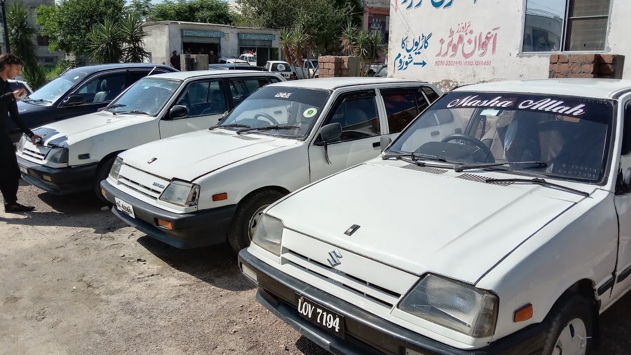 Three Suzuki khyber cars for sale in pakistan,