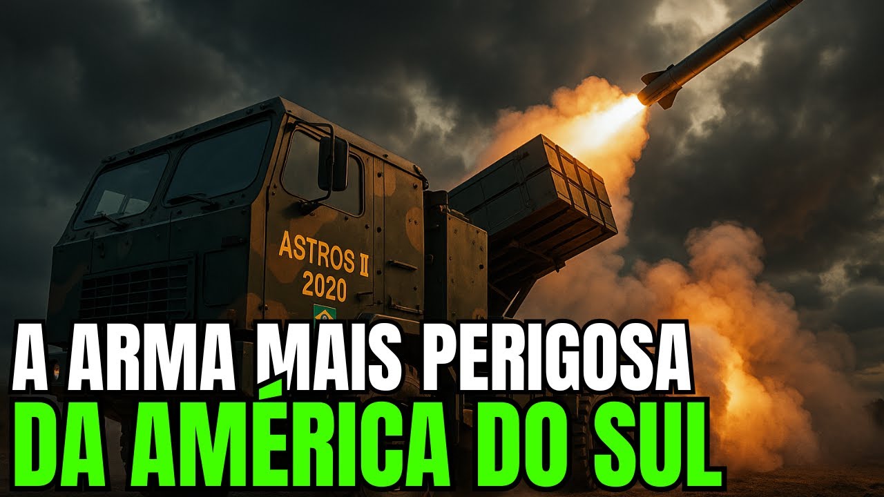 A ARMA BRASILEIRA CONSIDERADA A MAIS PERIGOSA DA AMÉRICA DO SUL