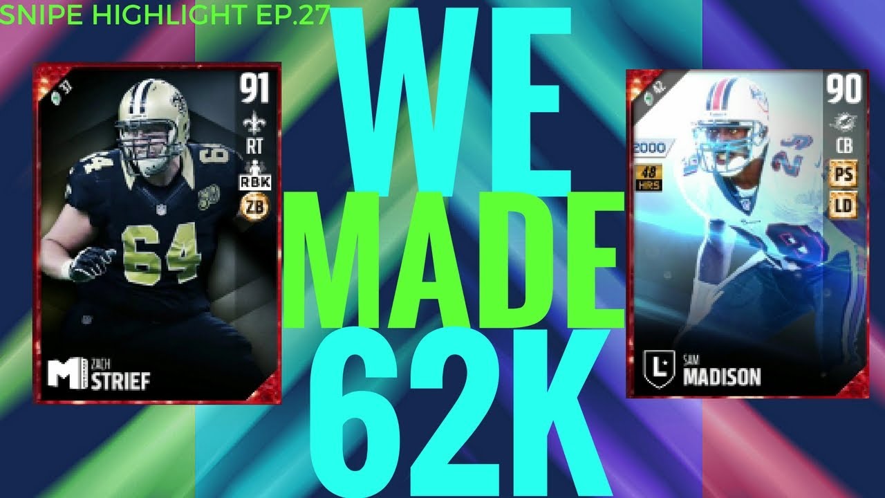 MAKING COINS!EASY FILTER 90 94 TBT!SNIPE HIGHLIGHT EP 27!MUT 17