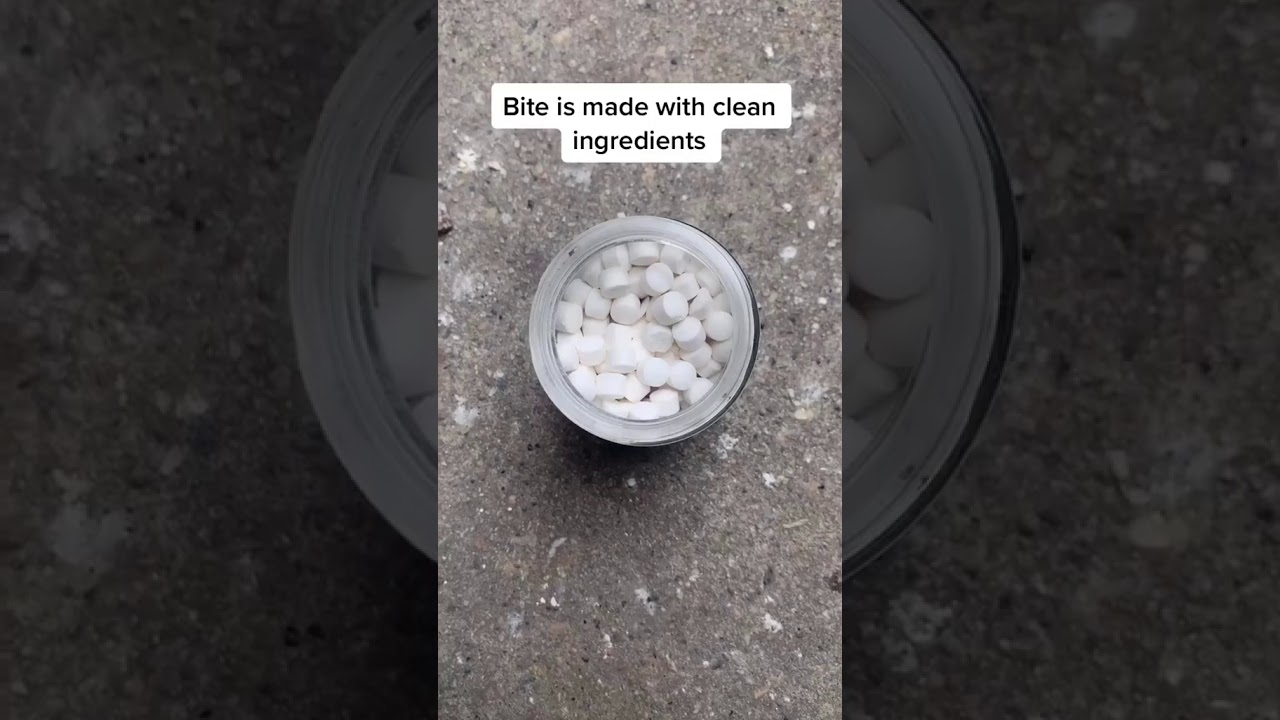 Bite Toothpaste Bits Clean Ingredients ✨ #Shorts