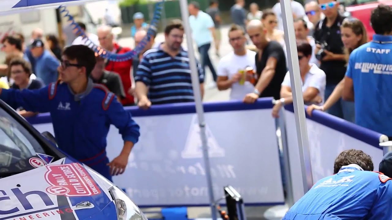 GIAMPAOLO BIZZOTTO - GIORGIO SIMIONI - RALLY CITTA' DI SCORZE' 2014