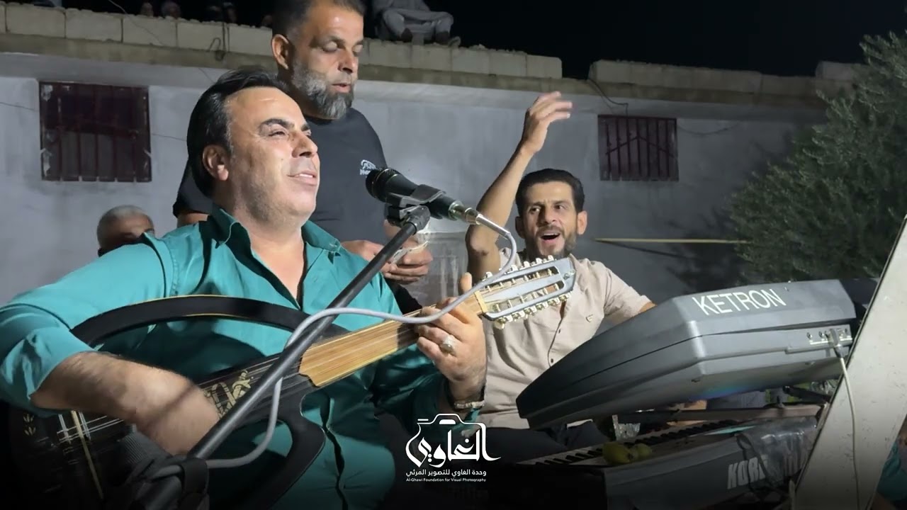 أفراح بلدة #حيش ll الفنان معاذ الحلبي 1