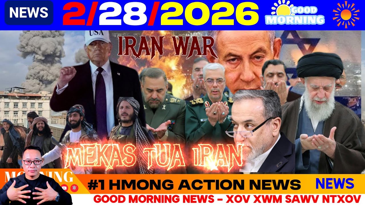 2/28/2026 (AM)🎯ROG IRAN SAWV LAWM - MEKAS & ISRAEL TUA IRAN ROG SAWV LOJ MIDDLE EAST💥💥💥