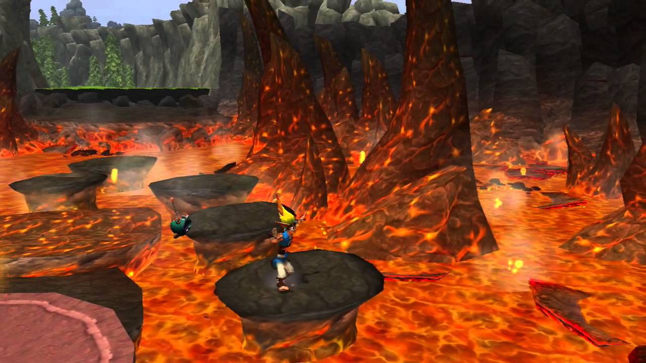 Jak and Daxter The Precursor Legacy: Passo Montano Parte1 Walkthrough  100% HD ITA