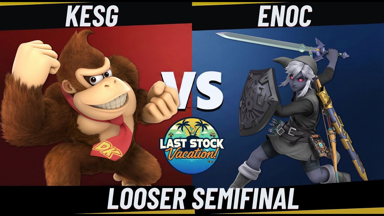 LOOSER SEMIFINAL - KESG (DK) VS ENOC (LINK)
