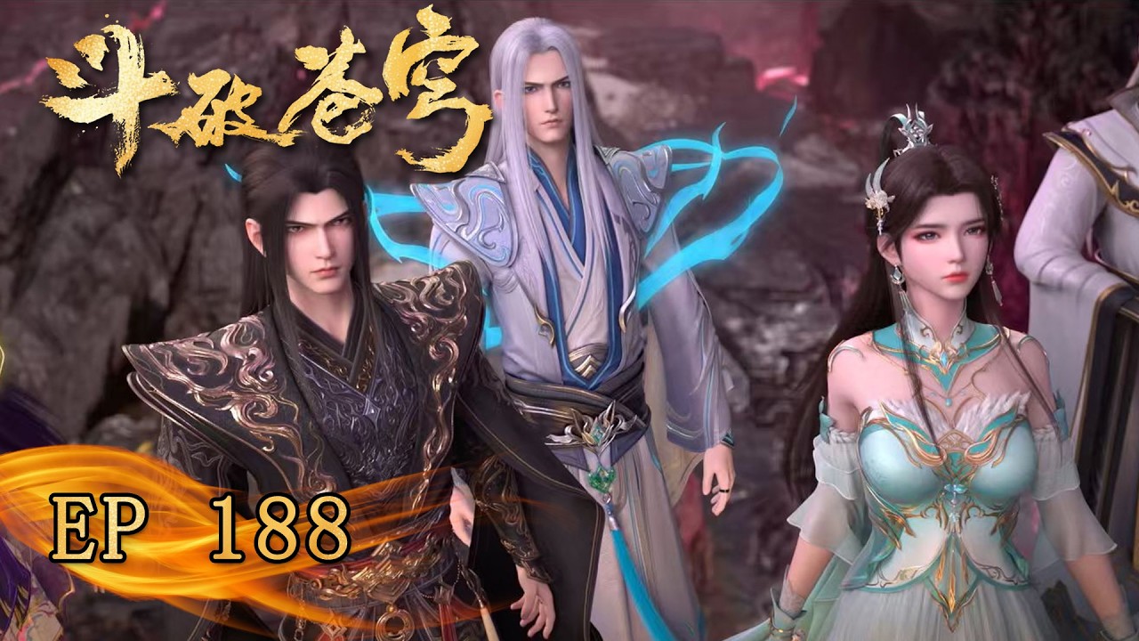 🔥ENG SUB【4k】|Fight the Soul Hall Together|Battle Through the Heavens EP188