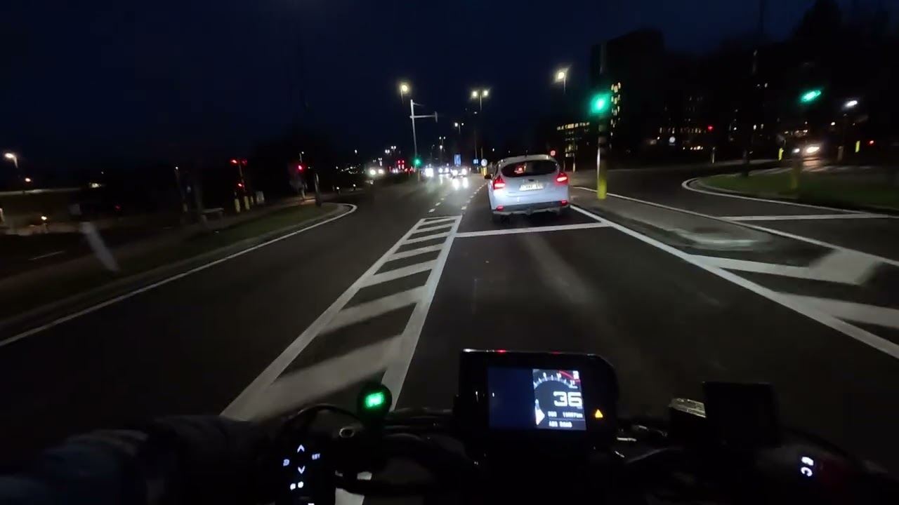 9 Minutes of INSANE FULL SEND on My Duke 390 😱 | Street Madness POV!